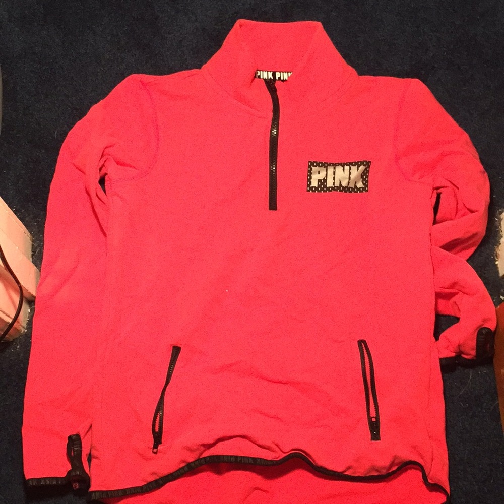 PINK quarter zip